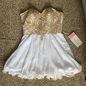 COPY - Size 14 prom or Quinceanera dress.